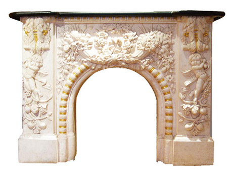 Sandstone Mantels