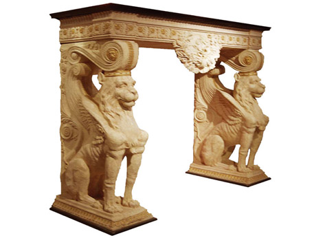 Sandstone Mantels