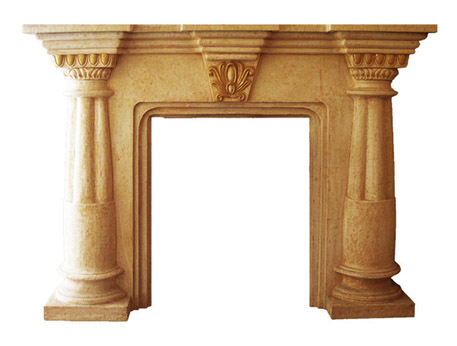 Sandstone Mantels