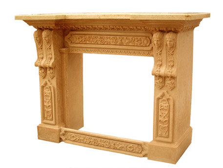Sandstone Mantels
