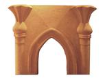 Sandstone Mantels