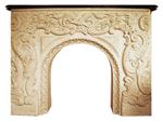 Sandstone Mantels