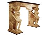 Sandstone Mantels