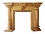 Sandstone Mantels