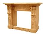 Sandstone Mantels